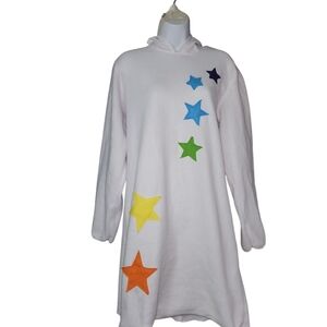 🦄Woman Size M 8/10 Unicorn And Stars Dress Halloween Costume🦄